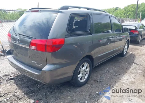 2004 Toyota Sienna Xle Limited from USA, damaged, VIN 5TDZA22C04S111268